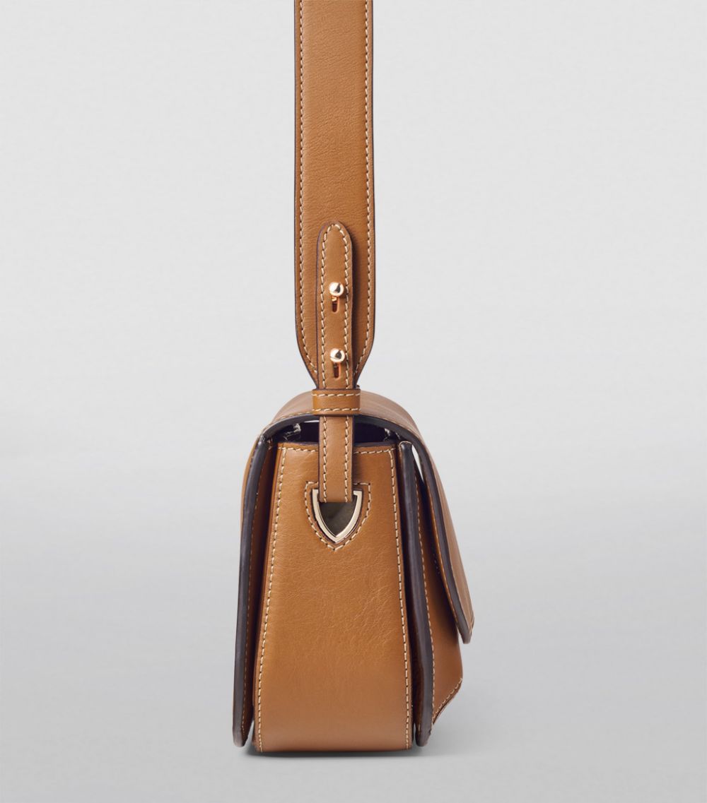 Leather Ella Cross-Body Bag