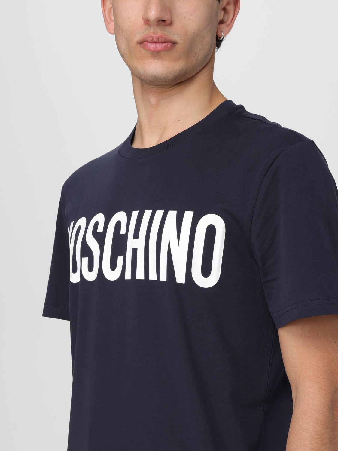 T-Shirt Men color Blue