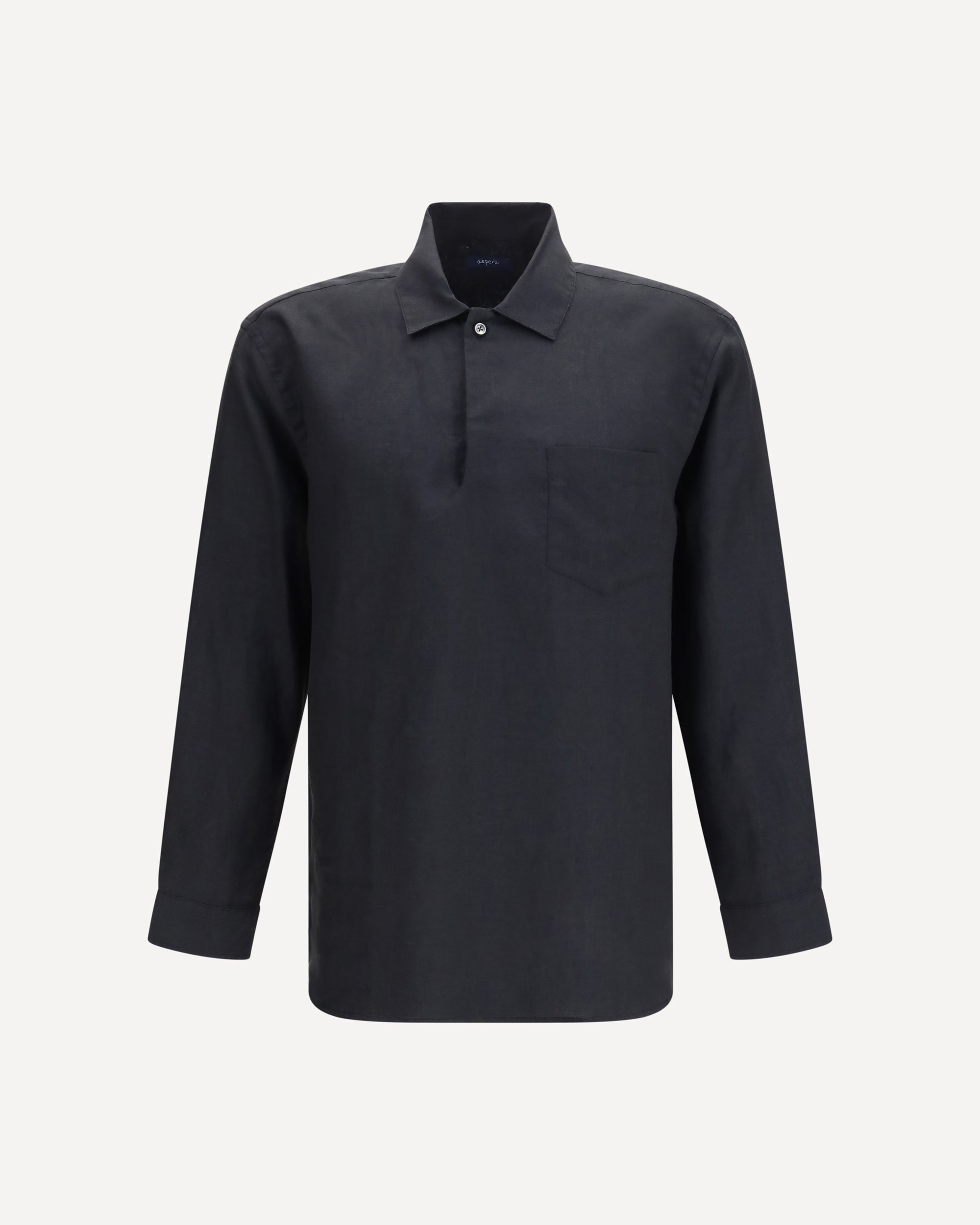 Linen Shirt Male XXL