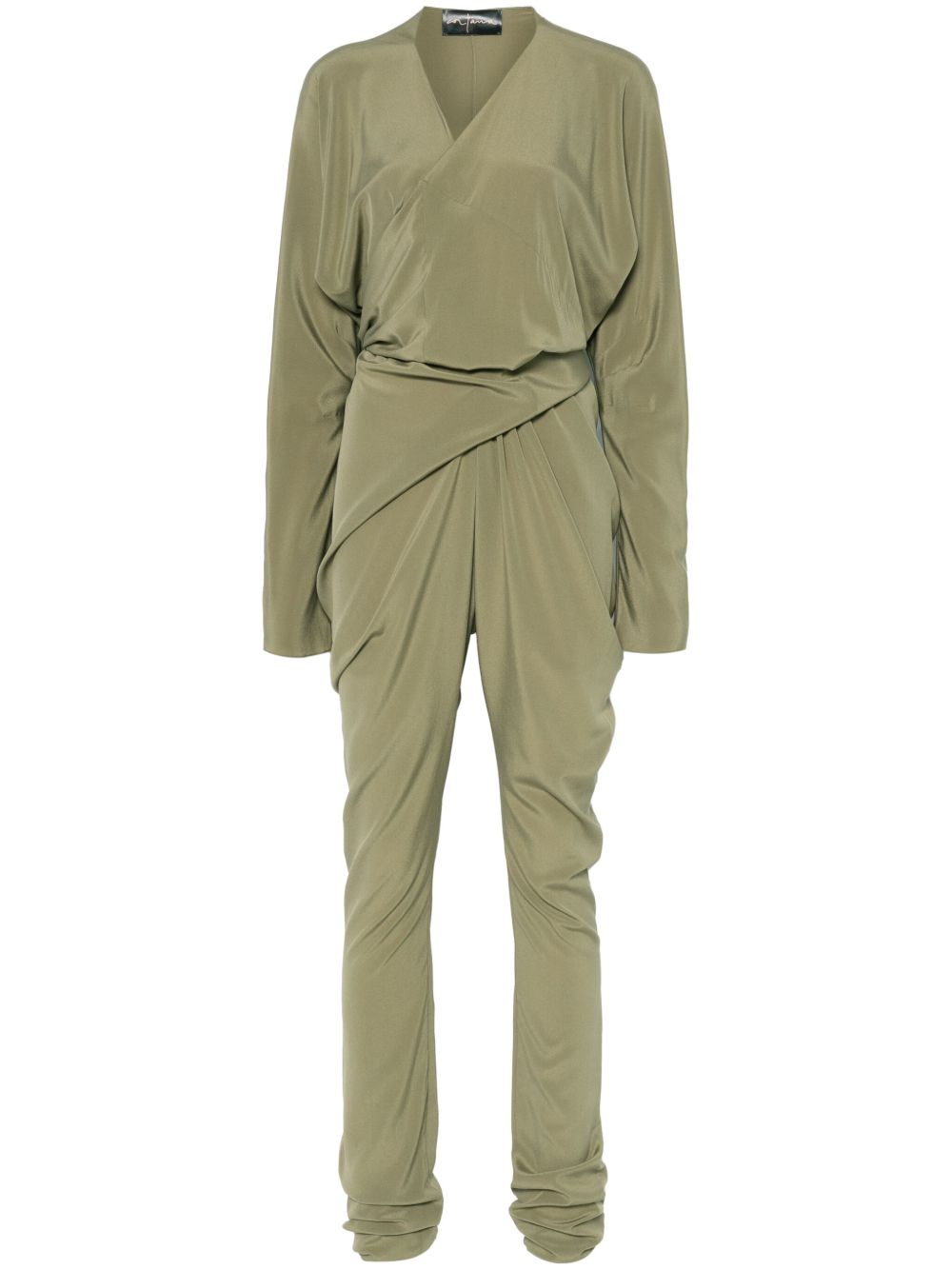 Serp Jumpsuit — Olive