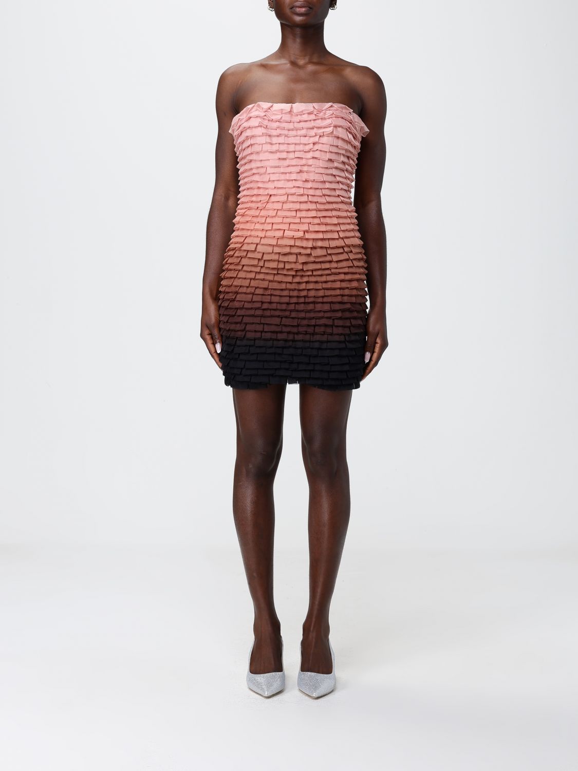 Dress Woman color Nude