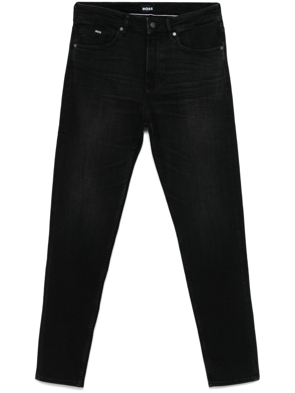 BOSS tapered jeans - Black