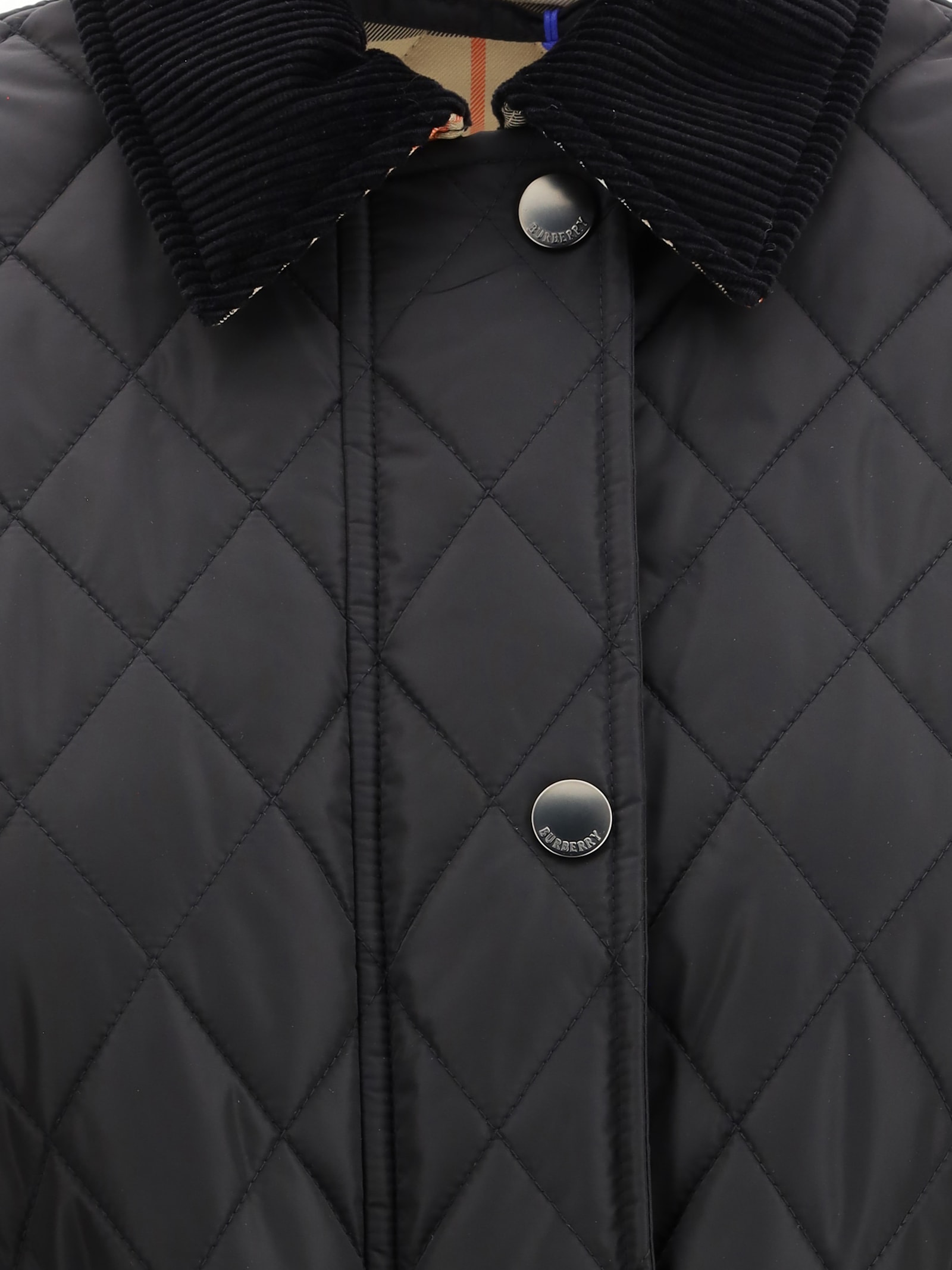 Nylon Wadded Jacket