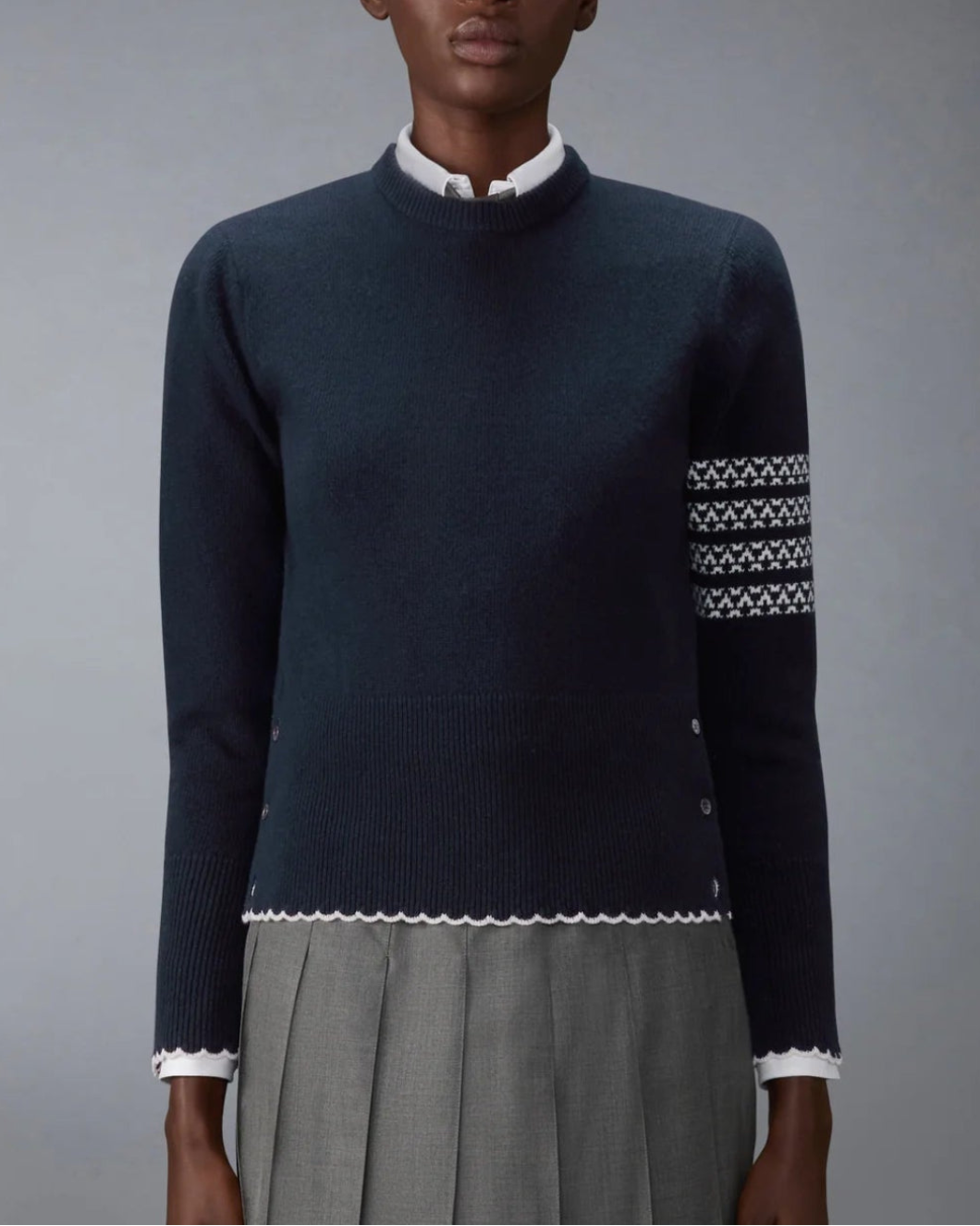 Merino Wool Holiday Hector Pullover