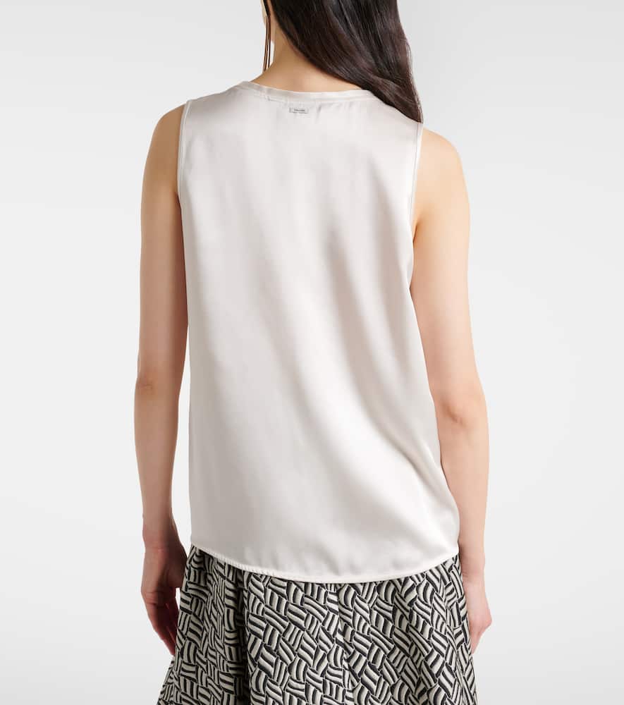 Estri satin top