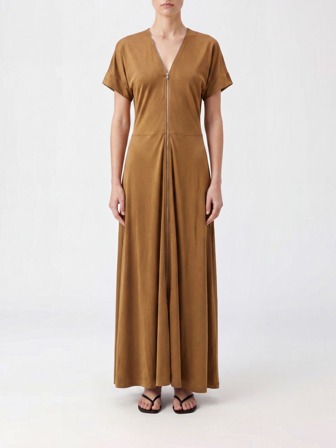 Dress Woman color Brown