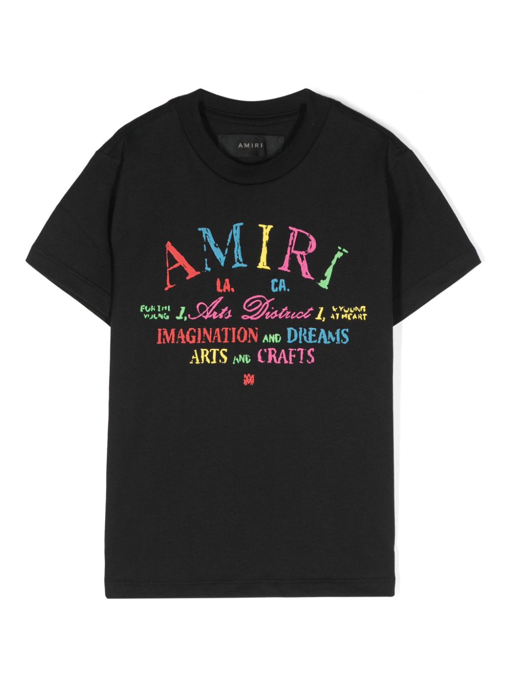 Arts District cotton T-shirt - White