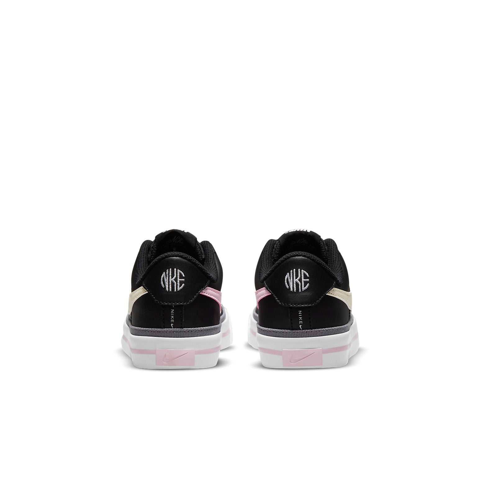 (GS) Court Legacy SE 'Black Pink Foam Cashmere'