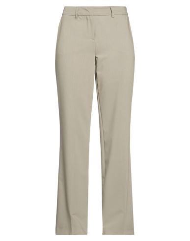 Woman Pants Sage green Size 8 Polyester, Viscose, Elastane