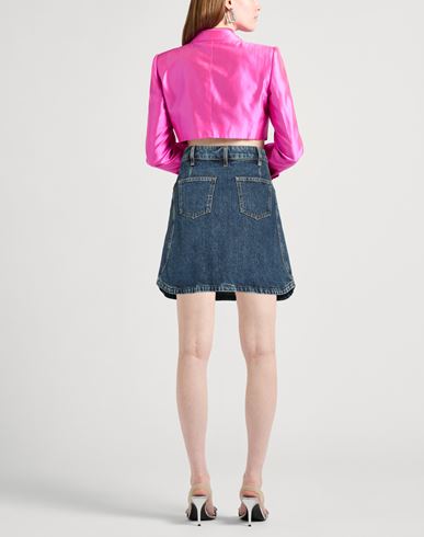 Woman Denim skirt Blue Size 4 Cotton
