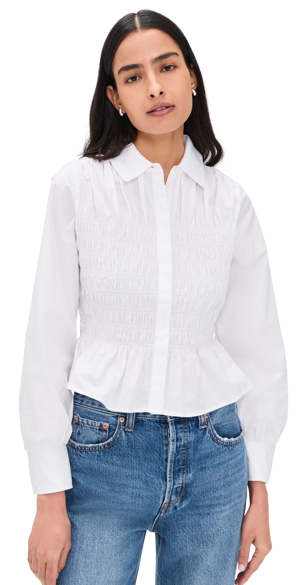 Bradshaw Blouse White