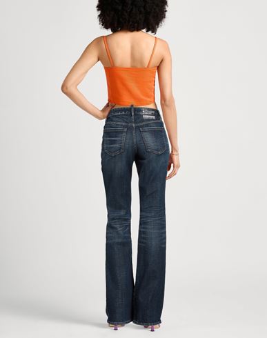 Woman Jeans Blue