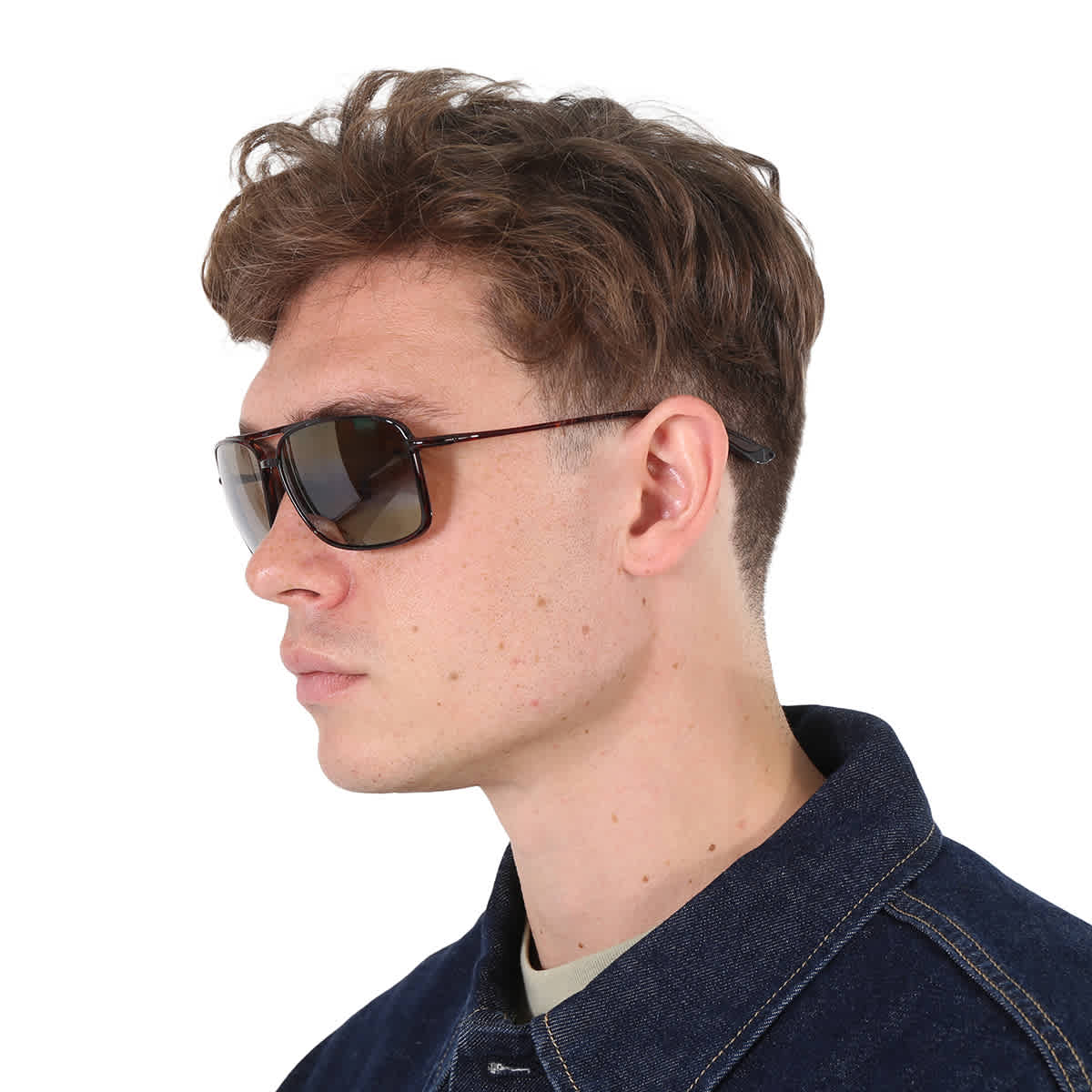 Kuapo Gap HCL Bronze Navigator Unisex Sunglasses H437-10 61