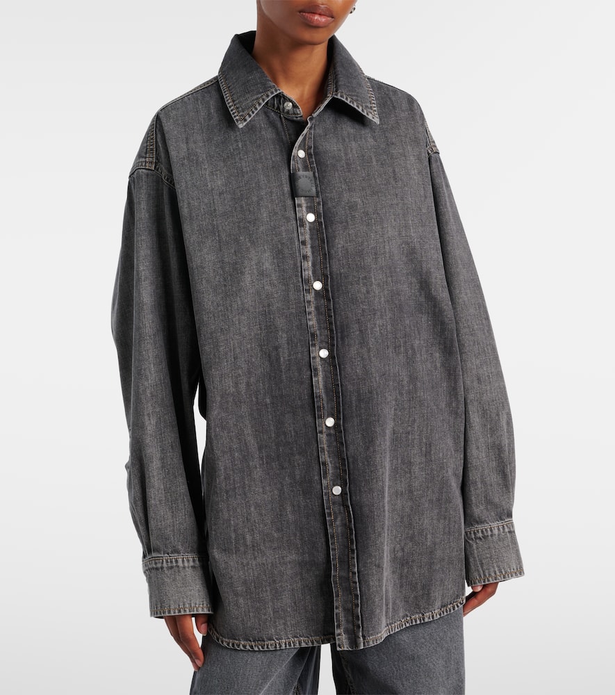 Denim shirt