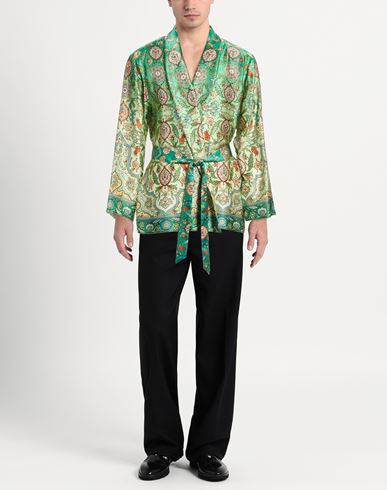 Man Shirt Green Size L SeaCell
