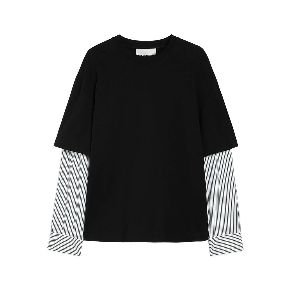 Striped Long-sleeve T-Shirt
