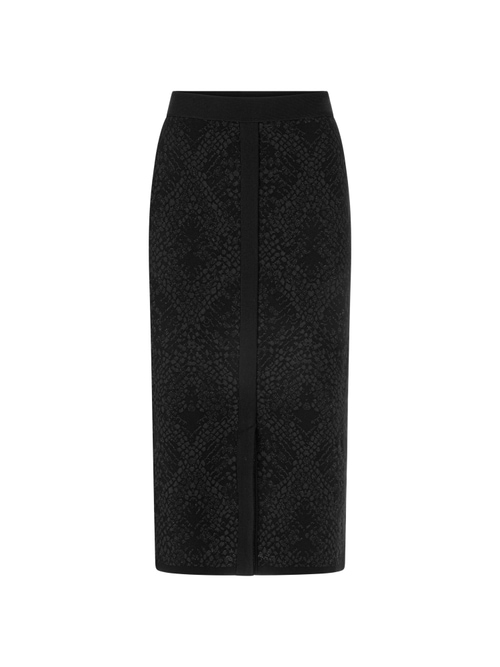 Marc Cain Knitted in Germany skirt, black, 34 N