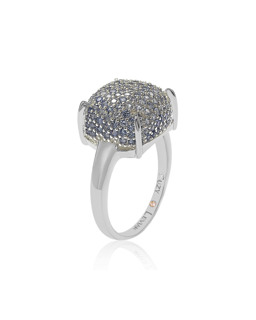 Silver Cz Ring
