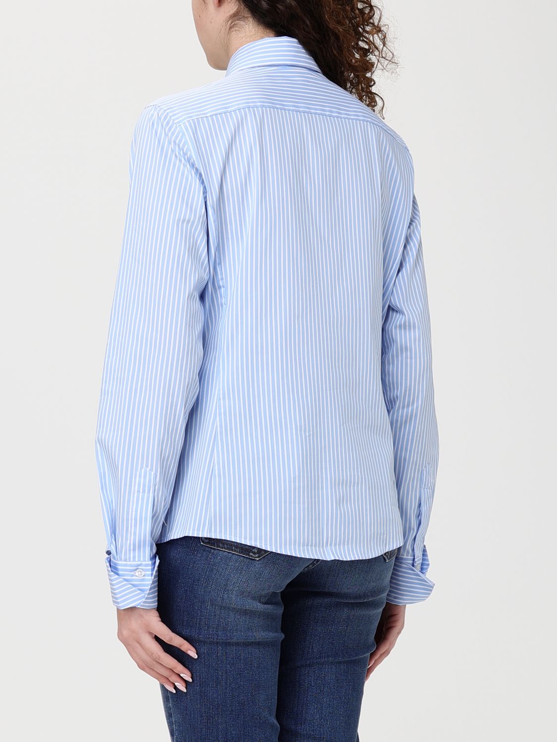 Shirt Woman color Sky Blue