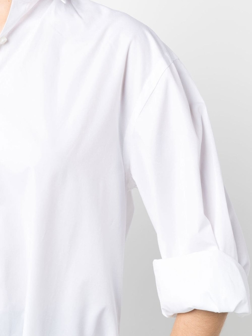 White Cotton Shirt