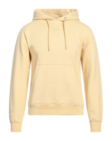 Man Sweatshirt Light yellow