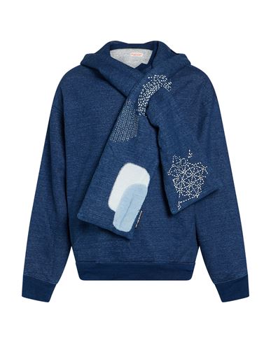 Man Sweatshirt Navy Size ONESIZE Cotton