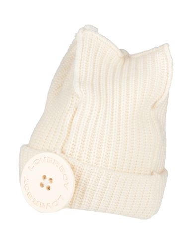 Man Hat Cream Size ONESIZE Lambswool