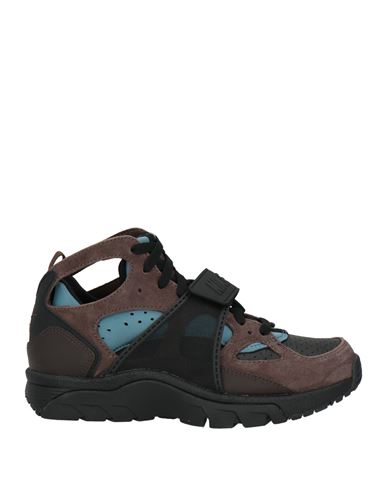 Woman Sneakers Chocolate brown Size 4.5 Leather
