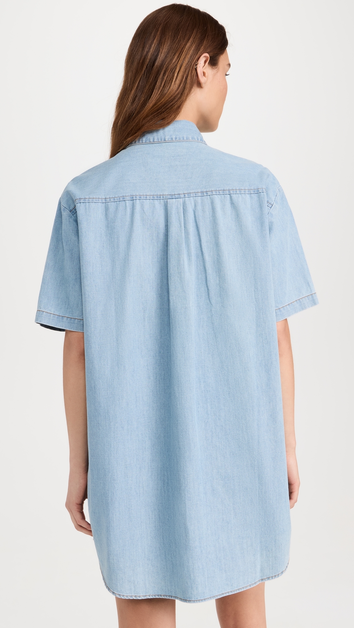 O. p.t Chance Dress Denim Midwash