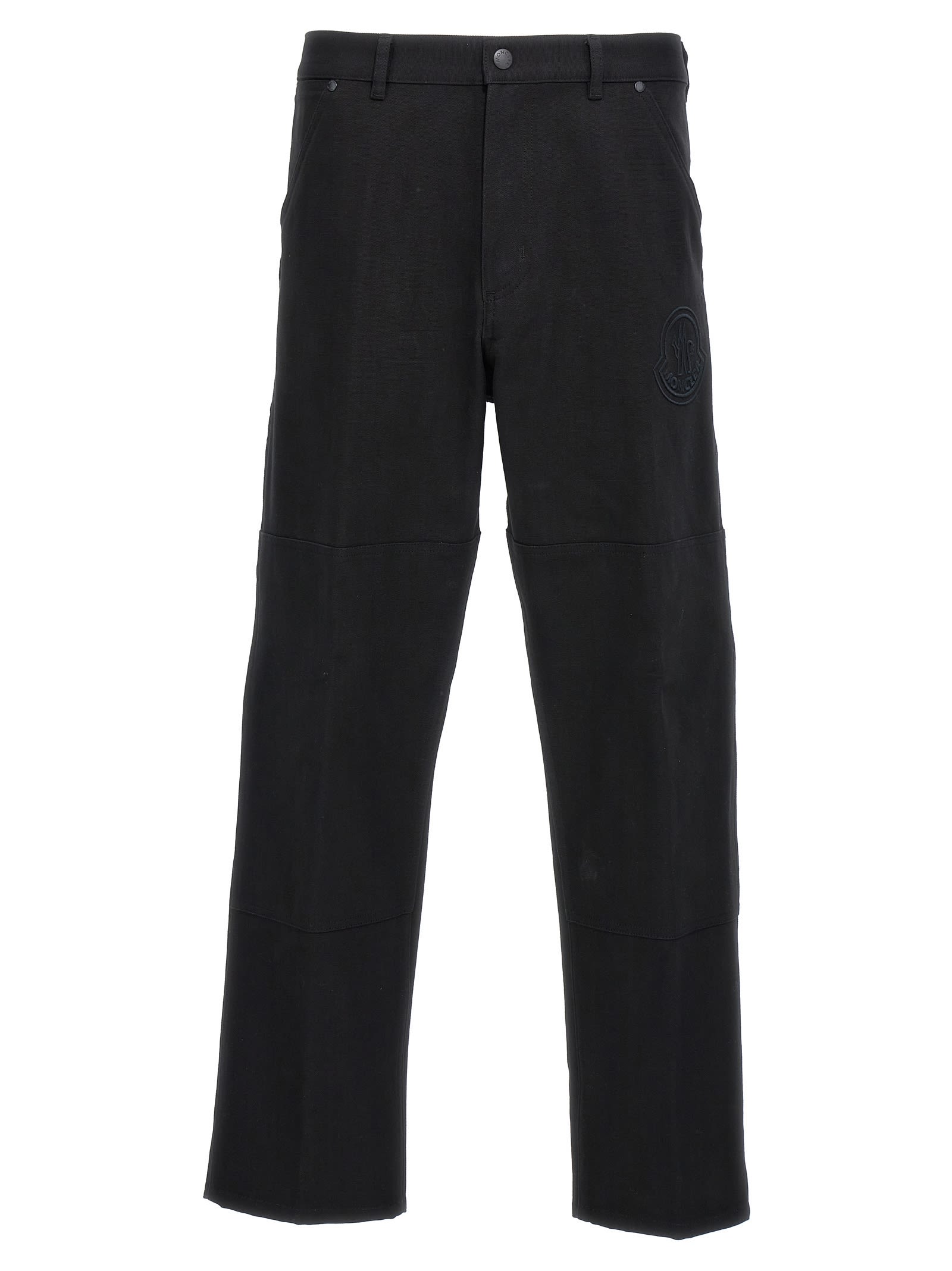 Straight-leg Cargo Trousers