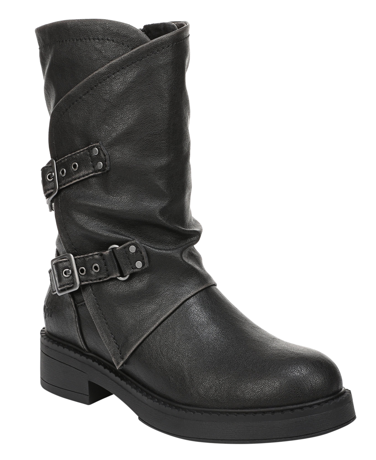 Women's Venice 2 Zipper Boots - Black Faux Leather