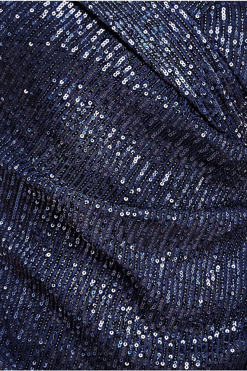 Bardot Sequin Pleated Maxi Dress