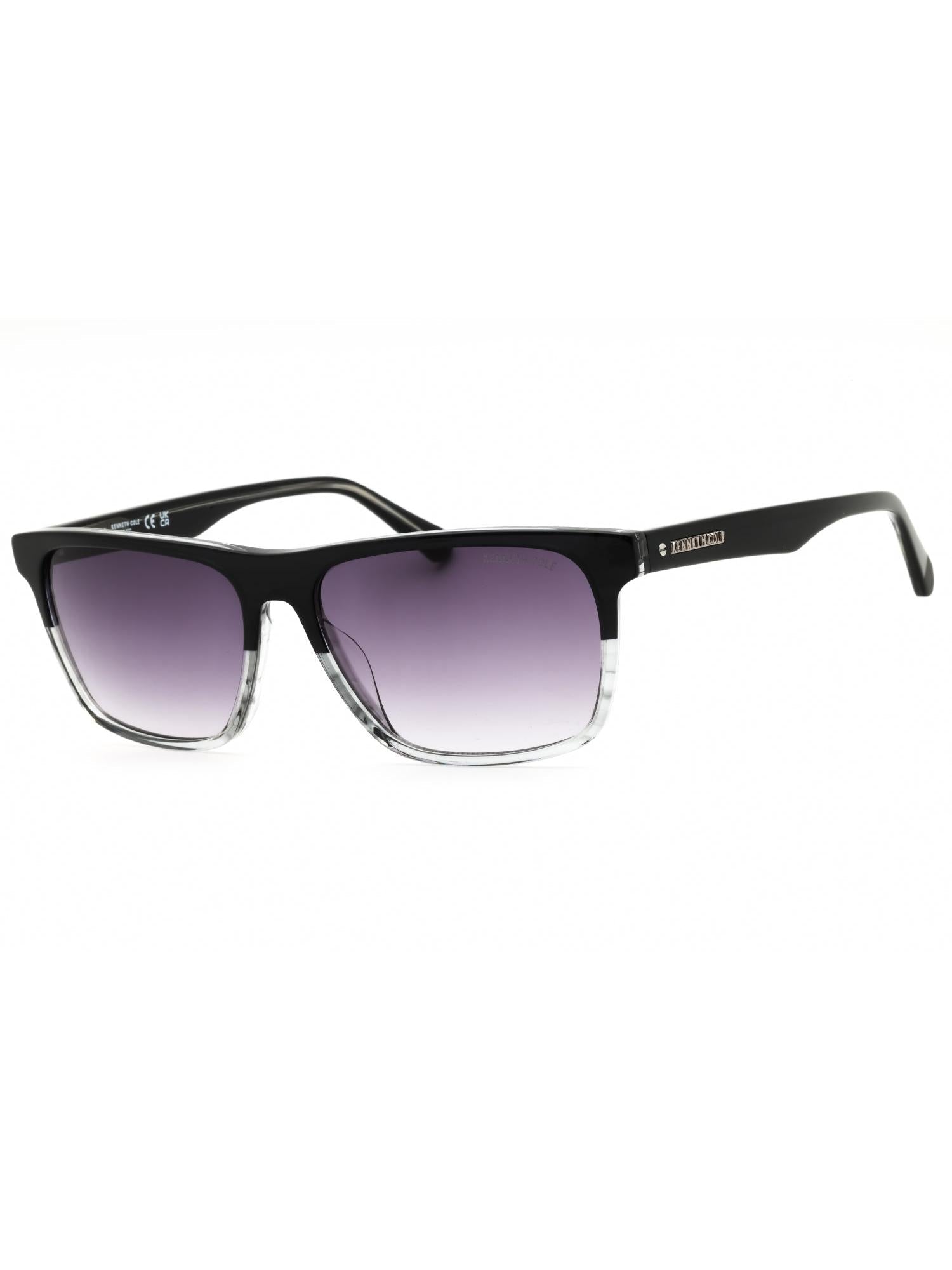 Rectangular Men's Premium Acetate Sunglasses