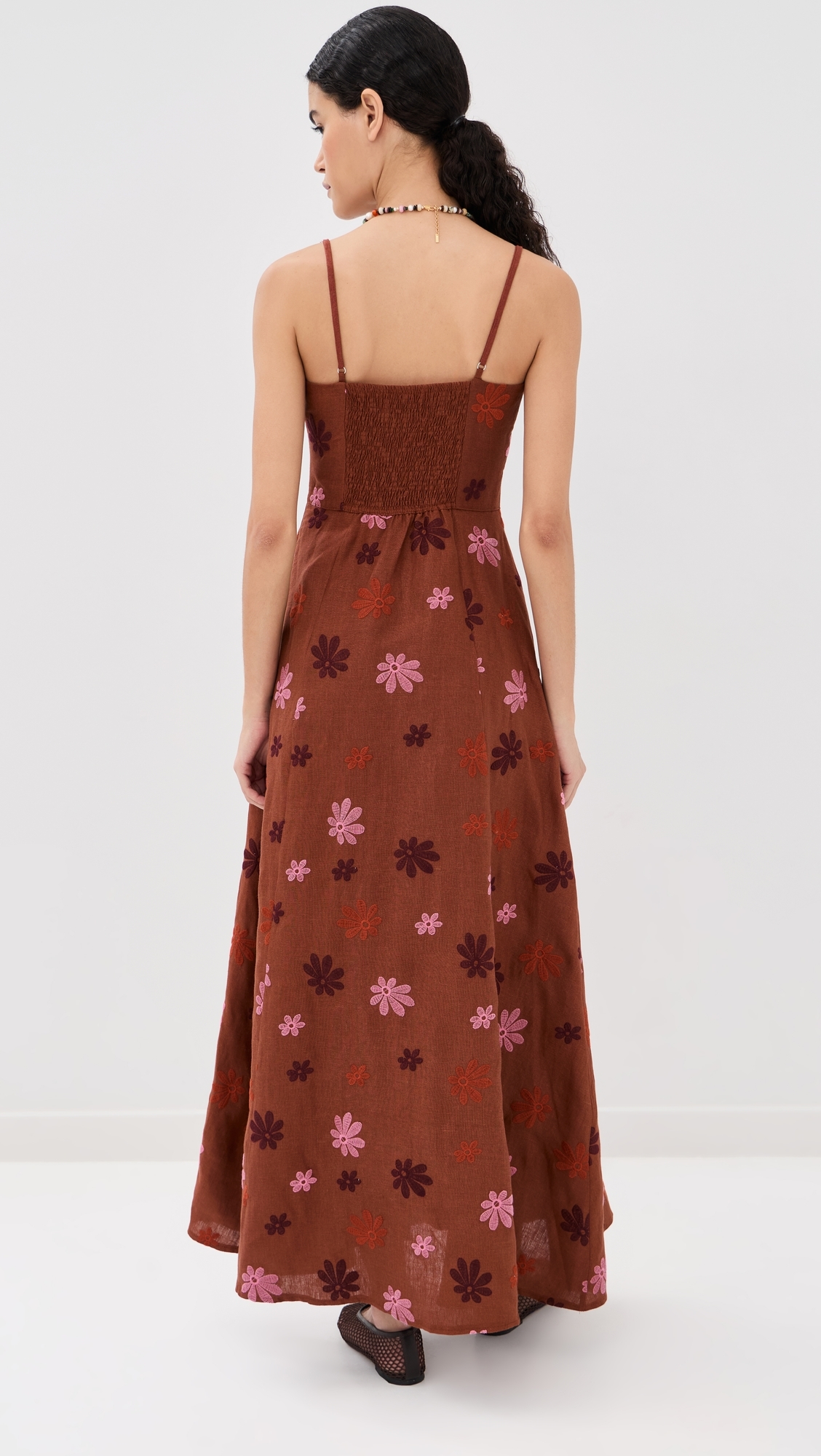 Sara Dress Terracotta