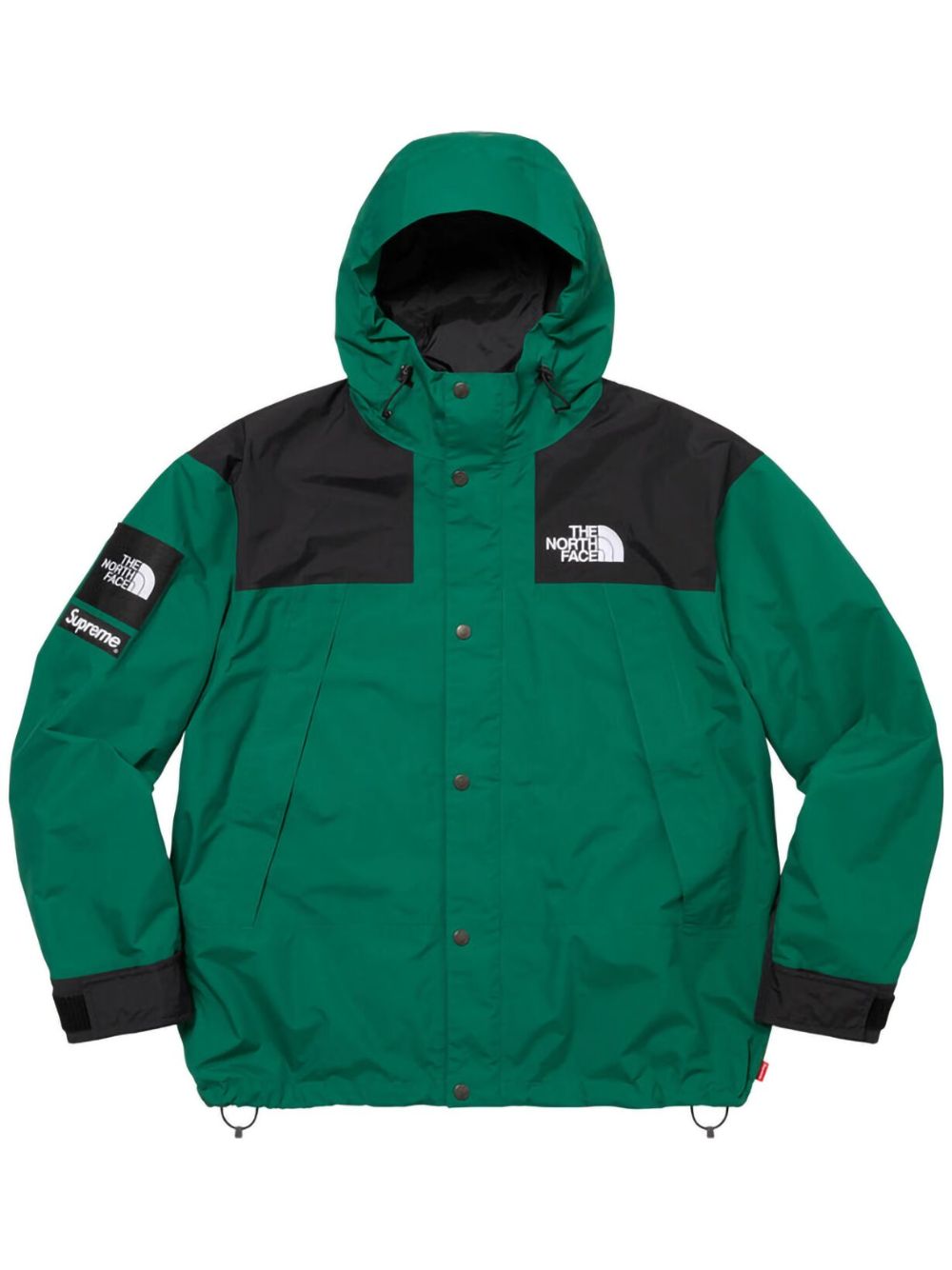 X The North Face mountain jacket - Green