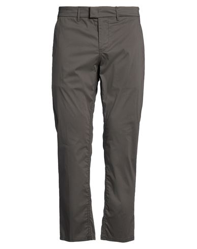 Man Pants Military green Size 34 Cotton, Polyamide, Elastane