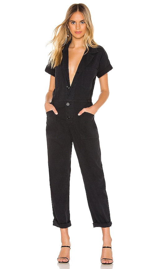 PISTOLA X REVOLVE Grover Field Suit in Black. -  XS also in L, M
