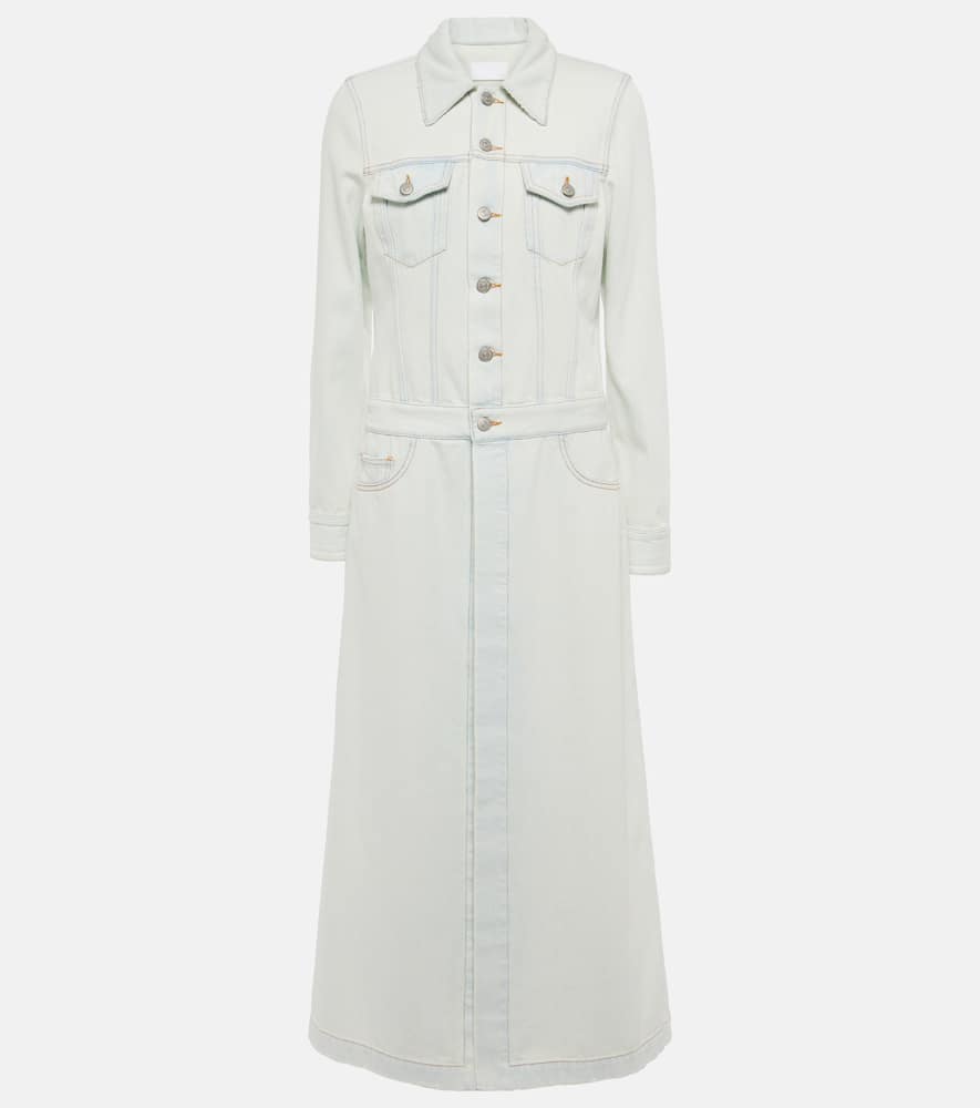 Denim coat