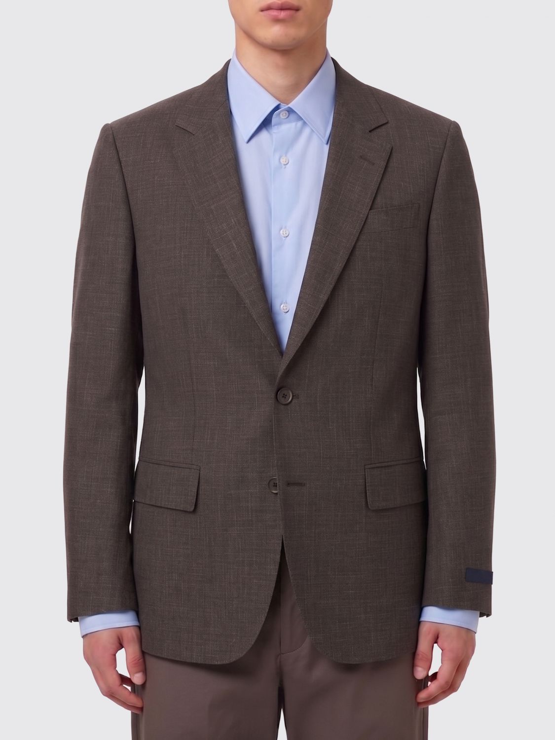 Jacket Men color Brown