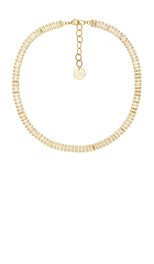 Anton Heunis HALSKETTE in Metallic Gold