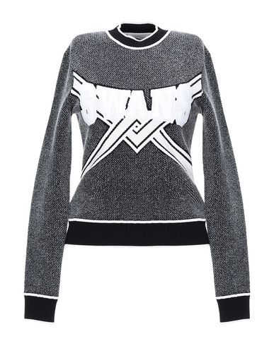 Off-white Woman Sweater Steel grey
