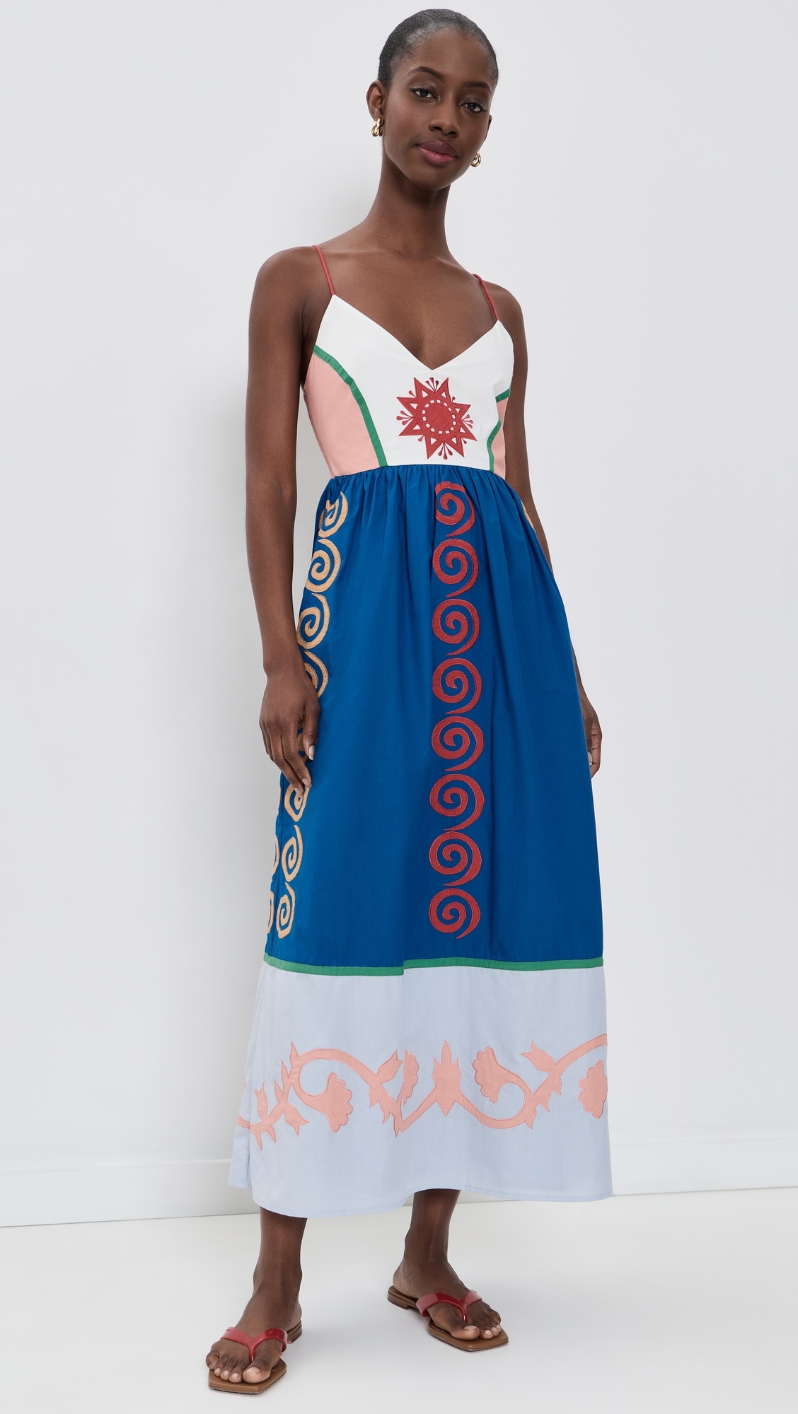 Amelia Maxi Dress Blue