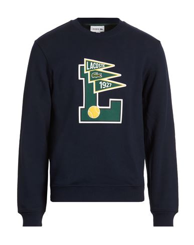 Man Sweatshirt Navy Size 3 Cotton