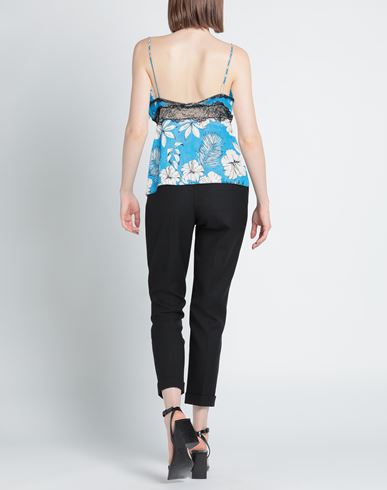 Woman Top Azure