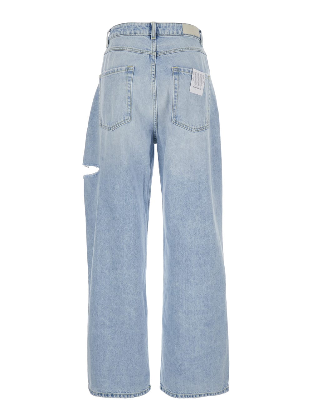Poppy Wide Leg Jean Medium Rise