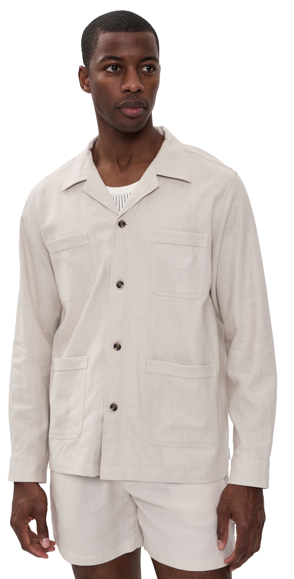 Safari Jacket Sand