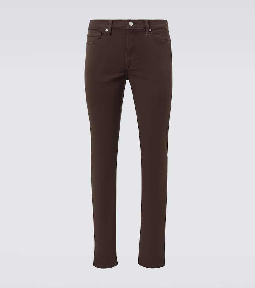 L'Homme Slim mid-rise jeans