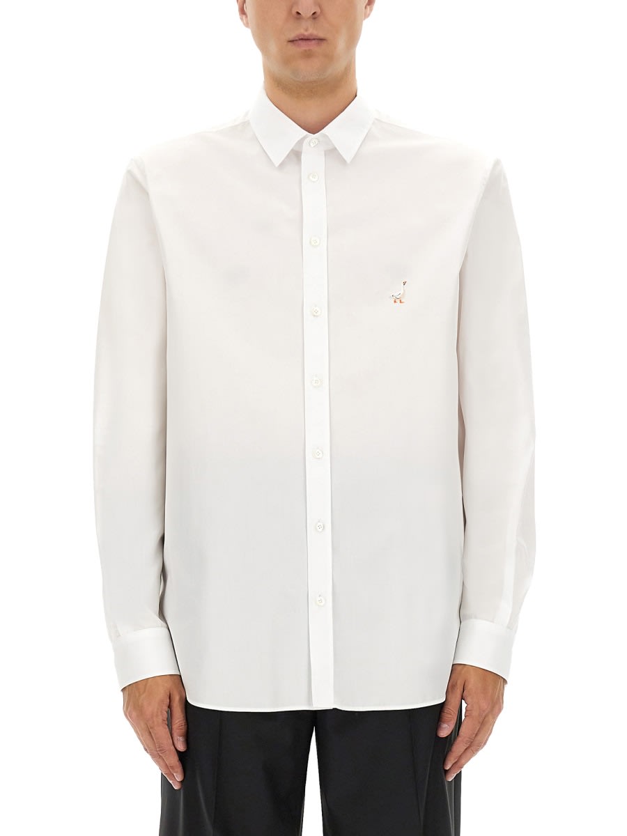 Cotton Poplin Shirt