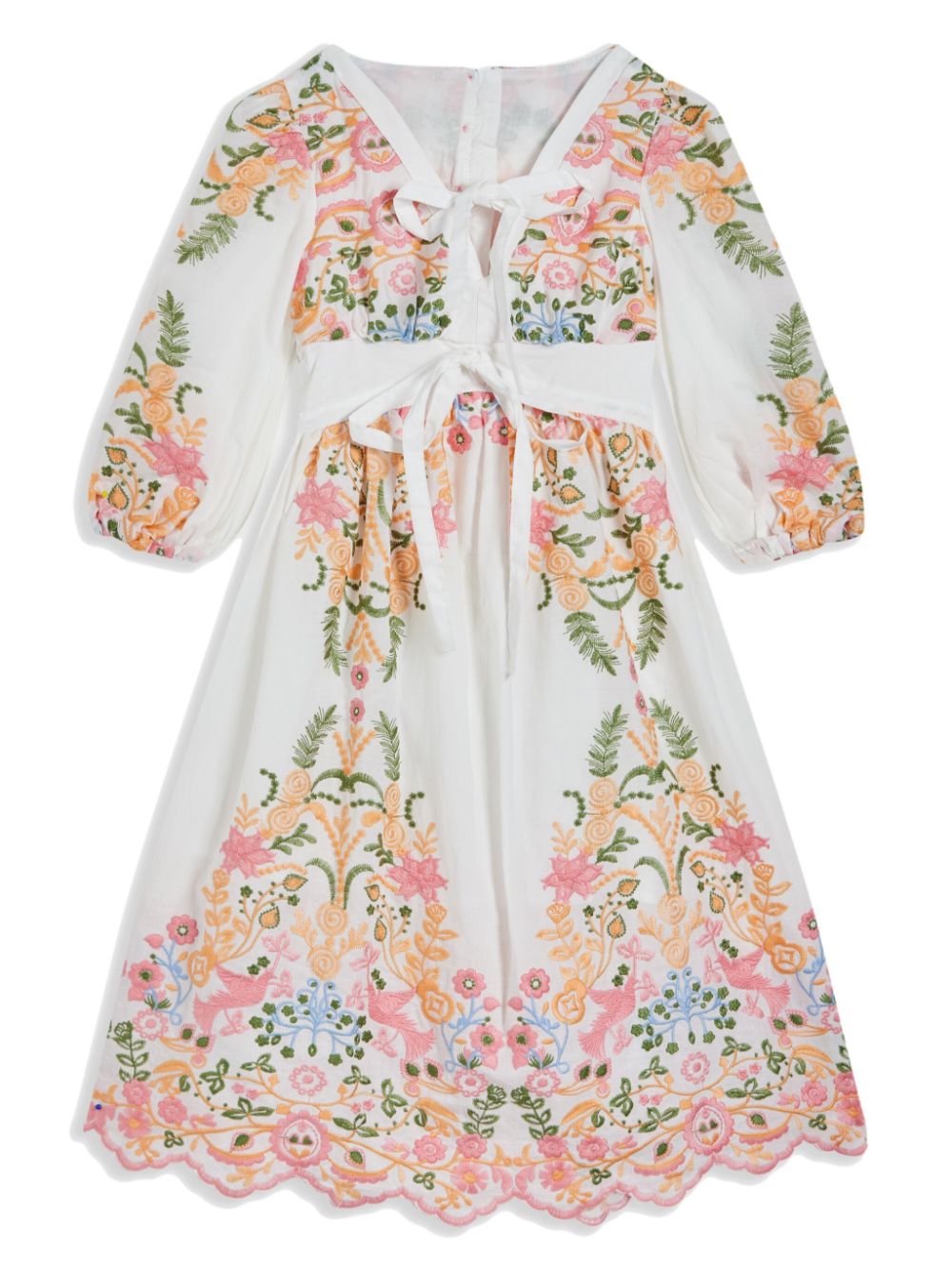 Lyla maxi dress - White