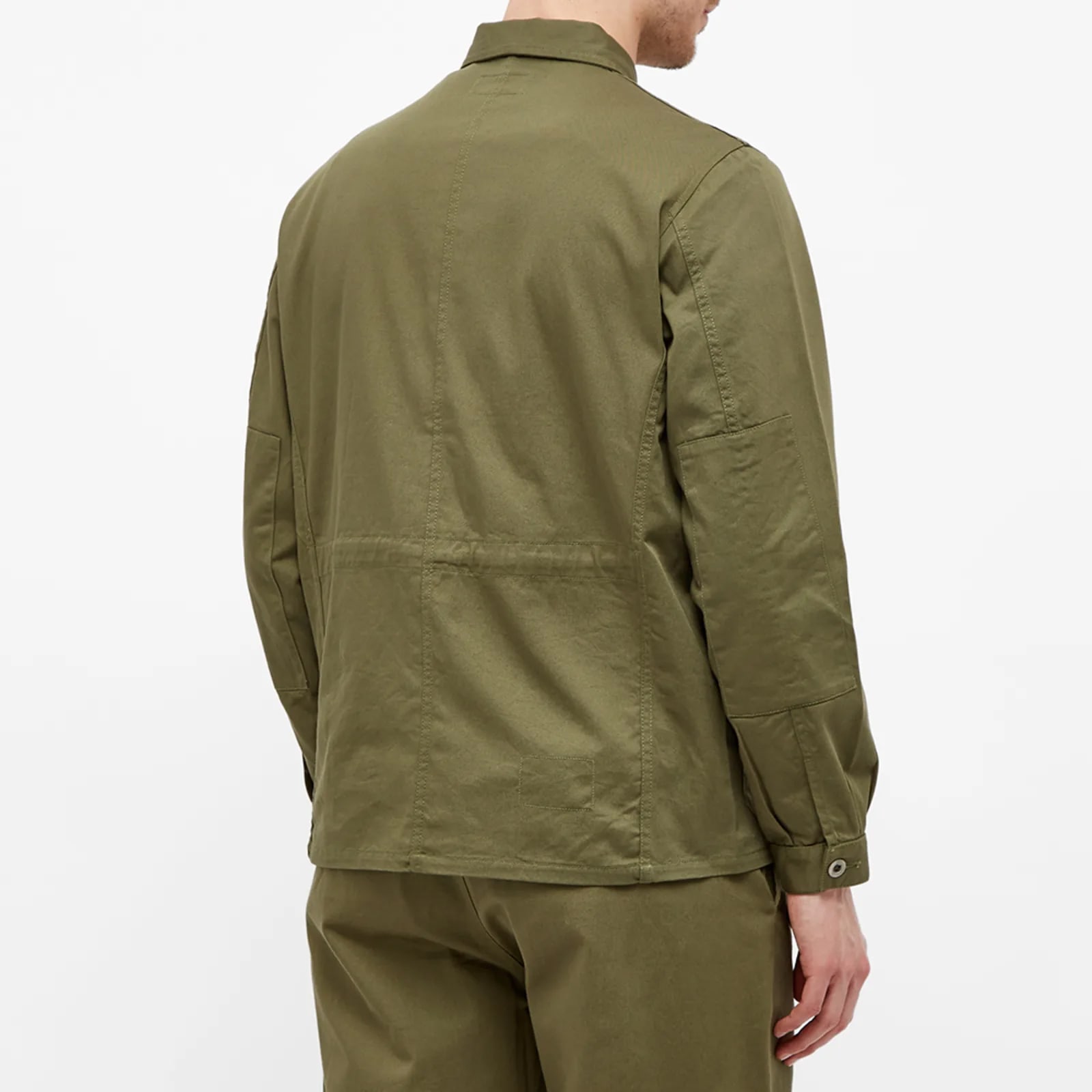 Men's MW Fatigue Jacket in Light Olive